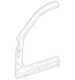 2056301203 - Body: Aperture Panel for Mercedes-Benz Image