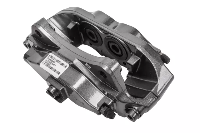 22847807 - : 2014-2019 Chevrolet Corvette - Gray Rear Driver Side Disc Brake Caliper Assembly for GM Image