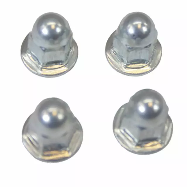 N620365S437 - Body: Rear Glass Nut for Ford: E-150, E-250, E-350 Super Duty Image