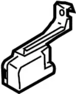 26350AR200 - Body: Warning Switch for Infiniti Image