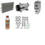 KT5502A - : 2018-2019 Chevrolet / GMC A/C Compressor Kit - UAC KT 5502A for UAC Image