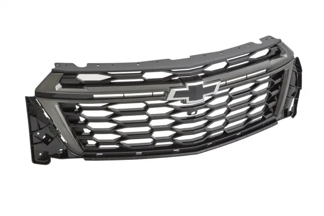 84723590 - Exterior: Exterior Trim, Grille Kit, Black Ice Chrome for GM Image