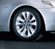 36116758775 - Suspension: Double Spoke 116 for BMW: 525i, 525xi, 528i, 528xi, 530i, 530xi, 535i, 535xi, 545i, 550i, M5 Image