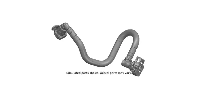 84983079 - : Fuel/Water Separator Inlet Hose for GM Image