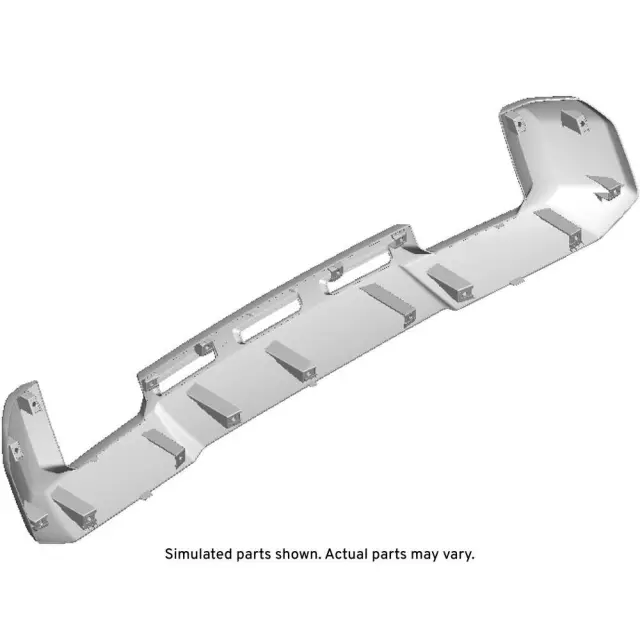 84914473 - Body: Center Molding for GMC: Sierra 2500 HD, Sierra 3500 HD Image