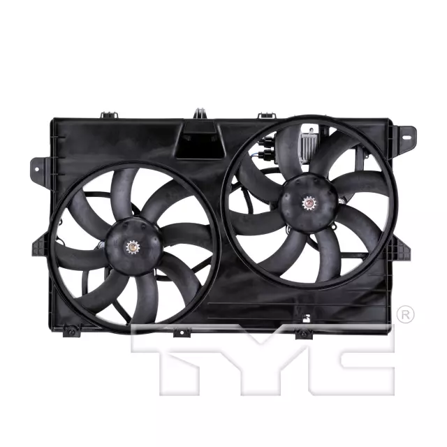 622030 - : TYC Dual Radiator and Condenser Fan Assembly for TYC Image