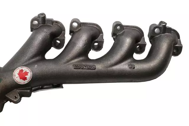 Passenger Side Exhaust Manifold with 3-Way Catalytic Converter, Studs, and Seal - GM (12638994)