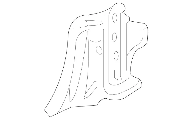 2306300211 - Substructure: Pillar for Mercedes-Benz: SL500, SL55 AMG, SL550, SL600, SL63 AMG, SL65 AMG Image image
