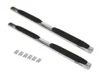 394224876 - : 4" Widesider Side Steps - Complete Kit with Brackets for Big Country Image