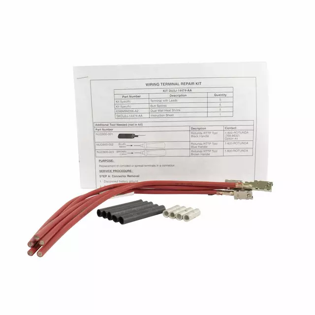 Fuel Pump Jumper Harness Kit  - Motorcraft (WT-1043)