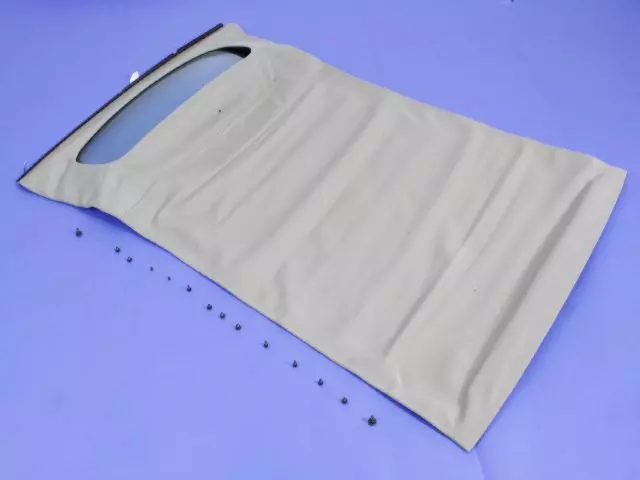 68316375AA - Body Sheet Metal Except Doors: Folding Top Cover for Mopar Image