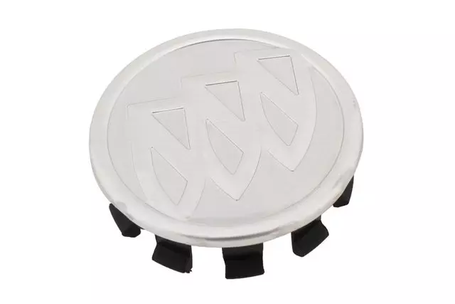 2013-2021 Buick Encore - Button Style Center Cap in Brushed Aluminum with Tri-Shield Logo - GM (9598392)