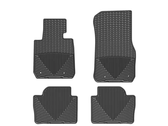 W267W268 - : Black All Weather Floor Mats for WeatherTech Image