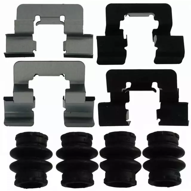 19305777 - : Front Disc Brake Caliper Boot and Seal Kit with Clips and Seals for GM Image