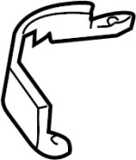 491900W010 - : Reservoir Assembly Brace for INFINITI: QX4 Image