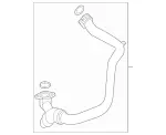 1761800300 - Engine: Oil Line for Mercedes-Benz Image
