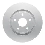 60440104 - : DFC GEOSPEC Coated Rotor - Blank for DYNAMIC FRICTION Image
