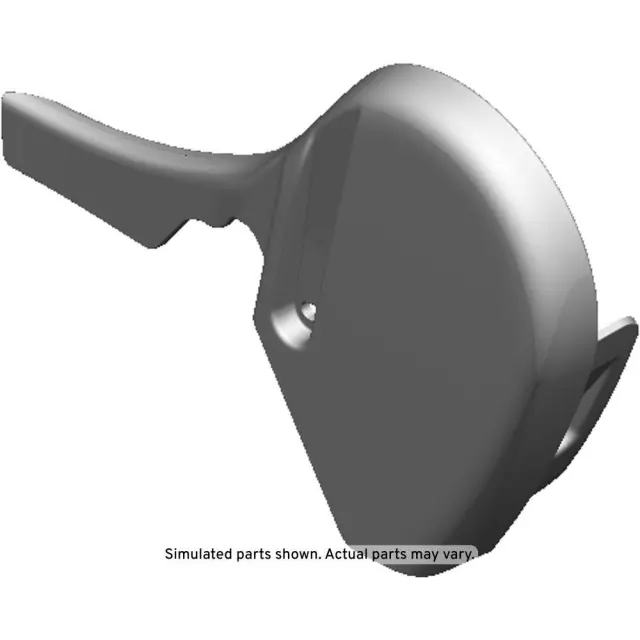 87846058 - Body: Inner Finish Panel for Cadillac: ESCALADE IQ, LYRIQ, OPTIQ Image