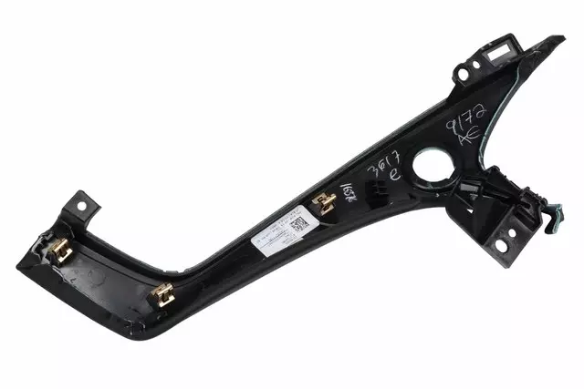 Jet Black Driver Side Instrument Panel Lower Center Trim Panel - GM (23165000)