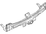 JB5Z17D826A - Body: Trailer Hitch for Ford: Explorer, Police Interceptor Utility Image