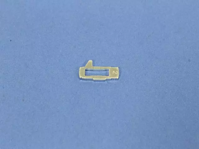 5257133AB - Interior Trim: Number 2 Tumbler, Glove Box for Mopar Image