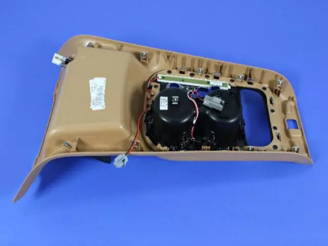 1SU811X5AG - Interior Trim: Gear Shift Indicator Bezel for Mopar Image