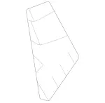1676829000 - Side Panels: Dampening, Roof Frame for Mercedes-Benz Image