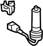 28911CG000 - Body: Sensor for INFINITI: FX35, FX45 Image