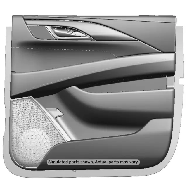 84352011 - Body: Door Trim Panel for GM Image