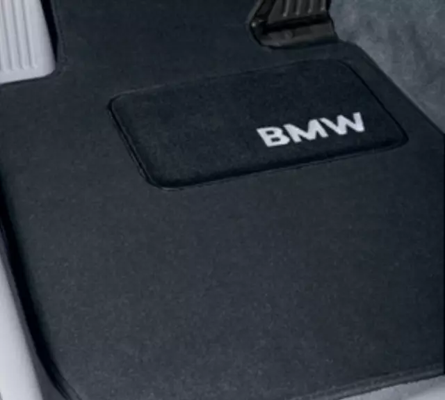 51477221380 - Interior: Carpeted Floor Mats - Everest Gray for BMW: 750Li xDrive Image