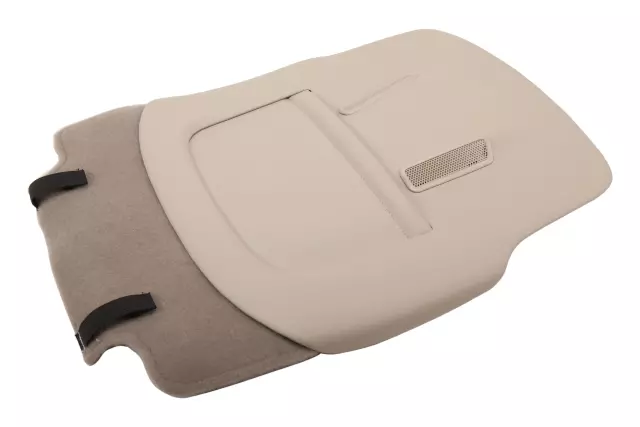 Shale Front Seat Back Finish Panel - GM (23364668)