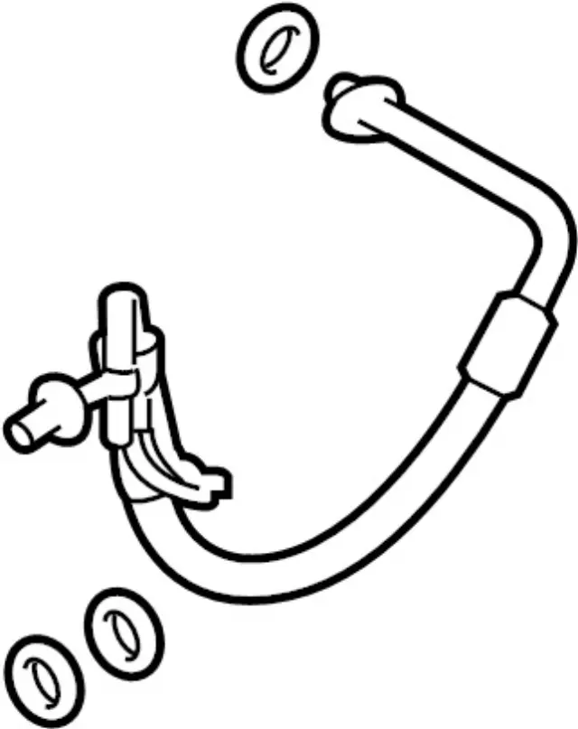 924903WG0A - HVAC: Pressure Hose for INFINITI: Q70, Q70L Image