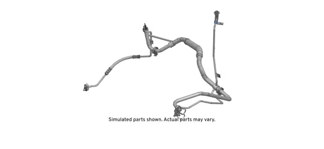 84819070 - : Evaporator Tube for Cadillac: XT5 | Chevrolet: Blazer | GMC: Acadia Image