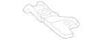 2055014720 - : Holder for Mercedes-Benz Image