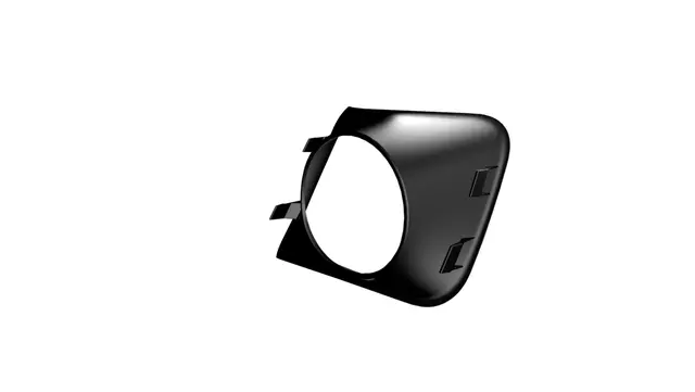 68203218AA - Frame, Bumper and Fascia: Adaptive Cruise Control Bezel for Mopar Image