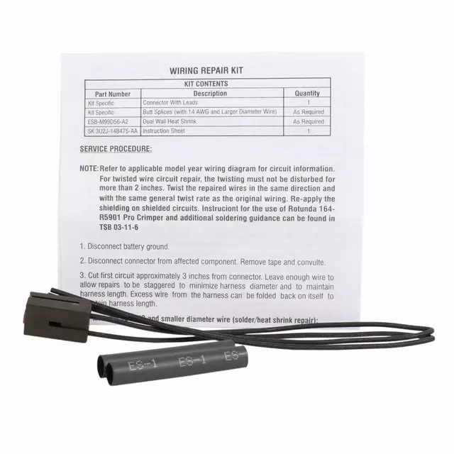 Wire Assembly - Ford (5U2Z-14S411-AA)