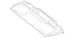 21669007498K62 - Body: Package Tray for Mercedes-Benz Image