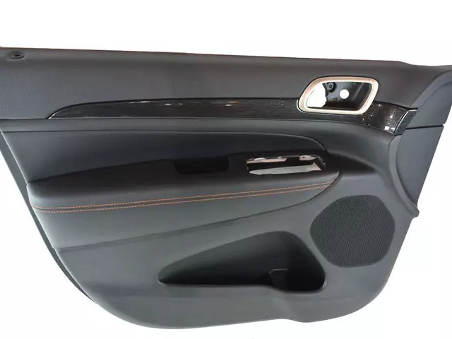 Front Door Trim Panel Assembly, Left - Mopar (5YU131X9AC)