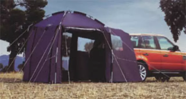 VTW500060 - Exterior: Day Tent Connect Tunnel for Land Rover: Range Rover Sport Image