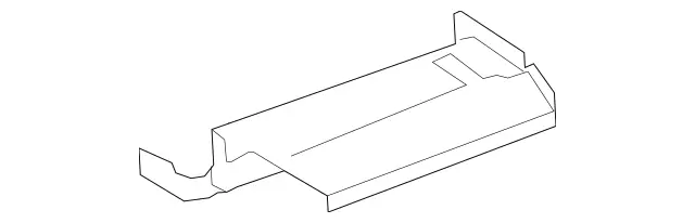 2386103100 - Substructure: Longitudinal Member for Mercedes-Benz: E400, E450, E53 AMG Image image