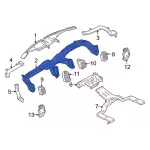 ML3Z19B680B - Body: Distributor for Ford: F-150, F-150 Lightning Image