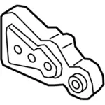 K2GZ6068B - Engine: Trans Mount for Ford: Edge | Lincoln: Nautilus Image