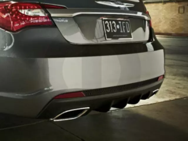 82213327AE - : Rear Valance Kit for Chrysler: 200 Image