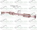 18160 - : Direct Fit Catalytic Converter for DAVICO CONVERTERS Image