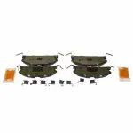 BRF1475 - Brakes: Motorcraftâ„¢ Brake Pads for Ford: Explorer, Police Interceptor Sedan, Police Interceptor Utility, Special Service Police Sedan, Taurus | Lincoln: MKT Image