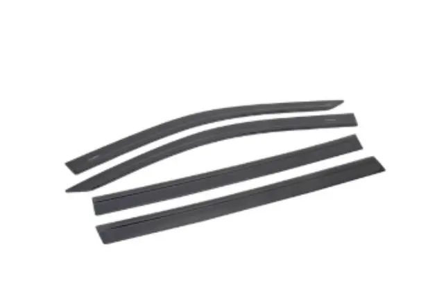 19436191 - Exterior: Low Profile Tape-On Side Window Deflector for Chevrolet: Silverado EV Image