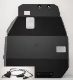 68709208AA - : Active Catalytic Converter Shield, Ram 1500 four-wheel drive, sold by ASG for Affiliated Accessories Image