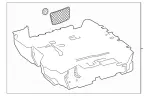 23168036019H87 - : Floor Cover for Mercedes-Benz Image