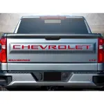 19540142 - Exterior: Urethane CHEVROLET Insert Tailgate Lettering for GM Image