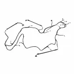 87865954 - : F Harness for GM Image